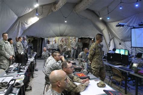 Cp Ce Modernizing The Command Post Article The United States Army