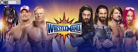 Wrestlemania 33 Free Live Stream Of Consciousness Online Wrestlemania