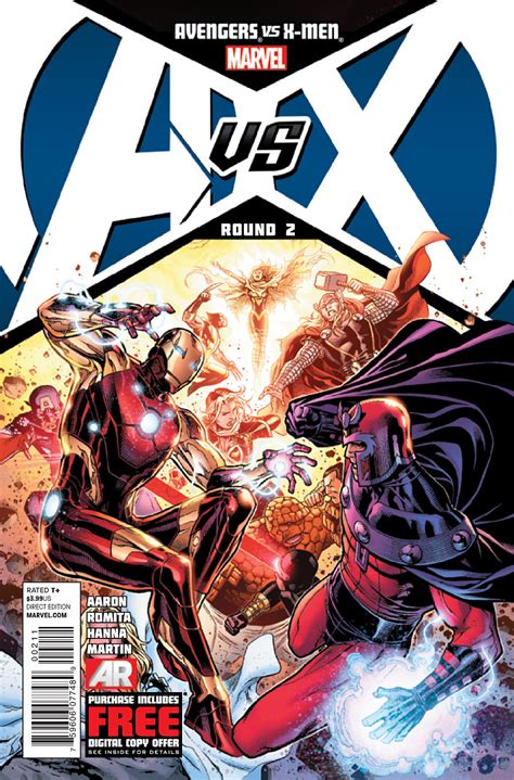 Avengers Vs X Men Vol 1 2 Marvel Database Fandom Powered By Wikia