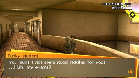 Maybe you would like to learn more about one of these? Persona 4: Golden Part #89 - November 14 - November 16 ...