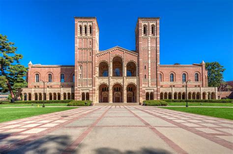 University Of California Los Angeles Ucla Калифорнийский университет