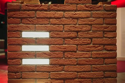 Brick Light Is A Luminous Brick In Full Glass Thought And Conceived As