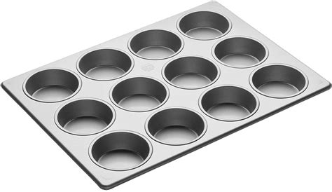 Commercial Bakeware Jumbo Muffin Pan 12 Cup Everything Else
