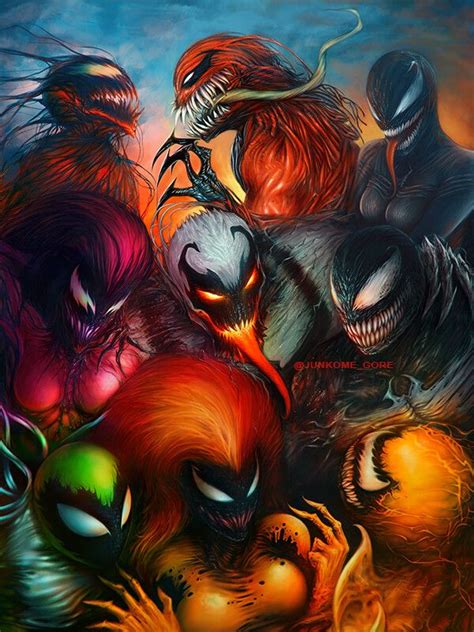 Symbiotes Eugene Gore Junkome On Artstation At