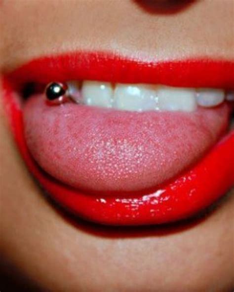 How To Take Care Of A Tongue Piercing Tatring Tattoos And Piercings