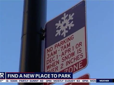 Chicagos Winter Parking Ban Takes Effect Friday
