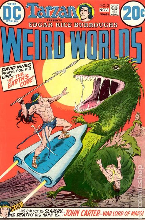 Weird Worlds 1972 Dc Comic Books