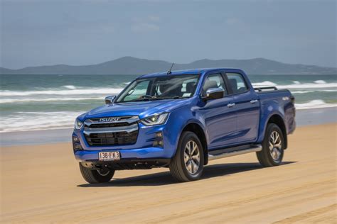 Isuzu D Max Review First Drive Of Updated Ute