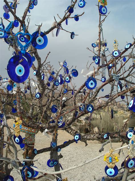 Nazar Boncuk Amulet Tree In Capadocia By Colin Looker Beautiful