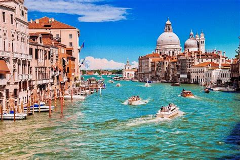 venice grand canal small group 1 hour boat tour