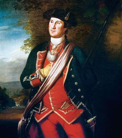 George Washington Served As An Officer In The British Army During