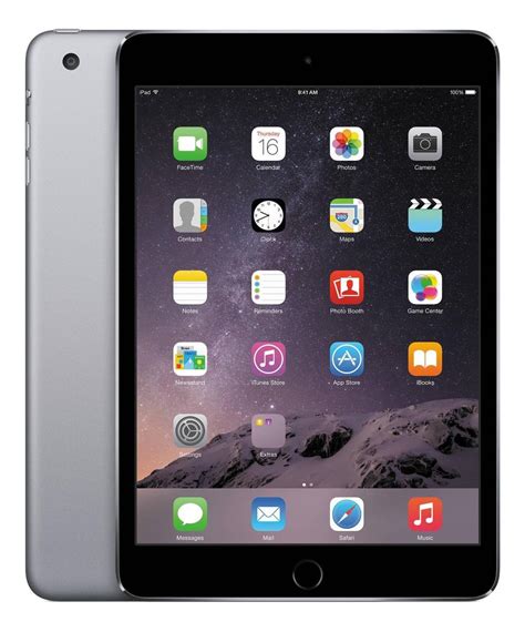 Ipad Apple Ipad Mini 3rd Generation 2014 A1600 79 Con Red Móvil 16gb