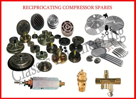 Reciprocating Compressor Spare Parts Classic Engineering
