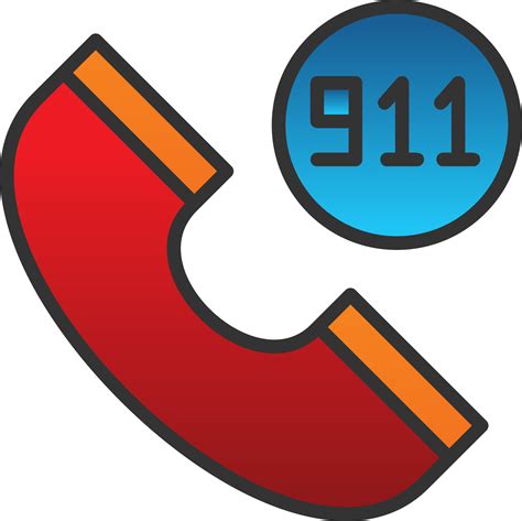 911 Vector Icon Design 16429742 Vector Art At Vecteezy