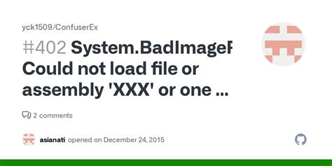 System Badimageformatexception Could Not Load File Or Assembly Xxx Or One Of Its Dependencies