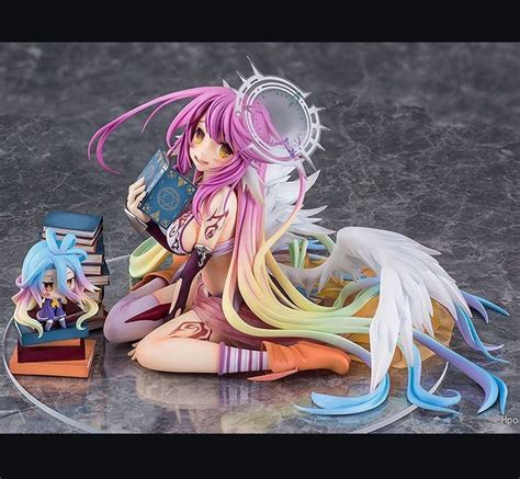 Buy 6 Anime No Game No Life Jibril Angel Wings 17 13cm Pvc Action