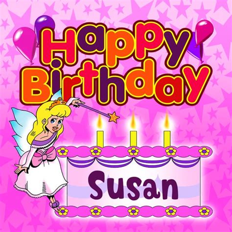 Happy Birthday Susan By The Birthday Bunch