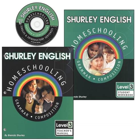 Shurley English Homeschool Kit Level 3 Shurley Instructional