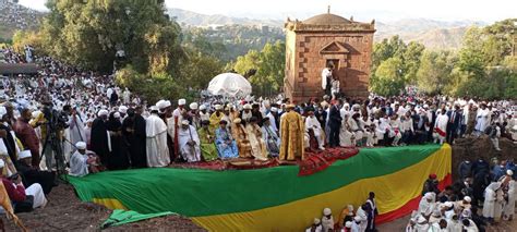 Ethiopians Celebrating Christmas Ena English Ena