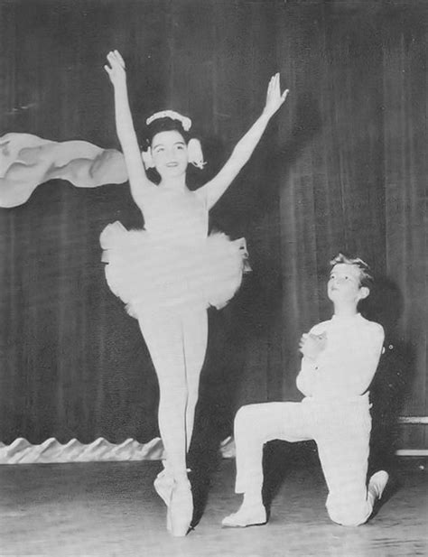 Annette Funicello Dancing The Lead In A Scene From Swan Lake At Age 12 Annette Funicello