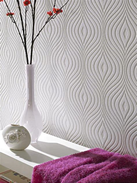 Modern Paintable Textured Wallpaper Ann Inspired