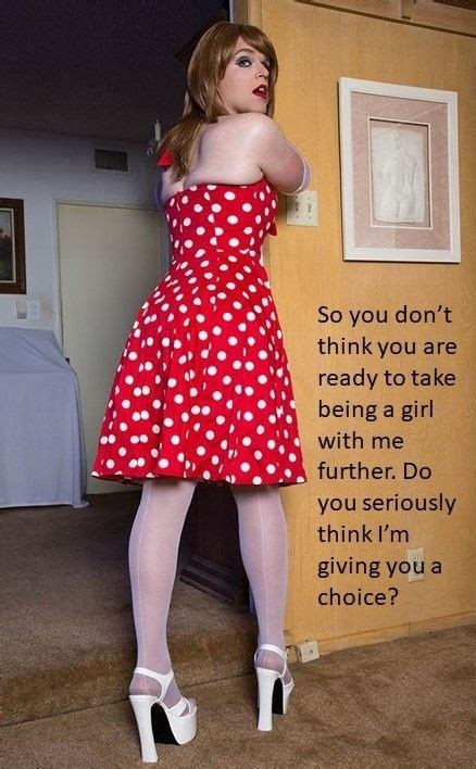 A Woman In A Red Polka Dot Dress And White Tights Is Leaning Against A Wall
