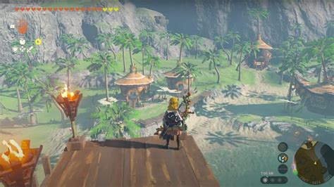 How To Complete Lurelin Resort Project In Zelda Tears Of The Kingdom