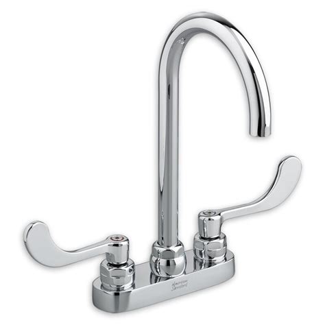 American Standard Monterrey Centerset Faucet With Laminar Flow In Spout