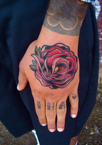 Naked Tempting Girl Rose Name Hand Tattoo Tattooimages Biz My XXX Hot Girl
