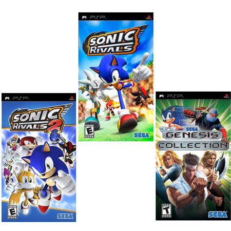 The Best Game Collections Psp Sonic Games Available