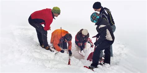 Avalanches Rescue Checklist Rei Expert Advice
