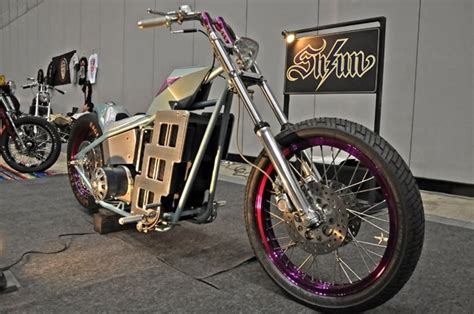 Shiun Choppers Forever The Electric Chopper Is Here Autoevolution