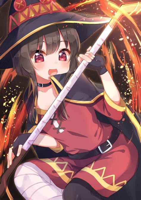 Megumins Face After Seeing All The People Who Went To Watch Her Movie