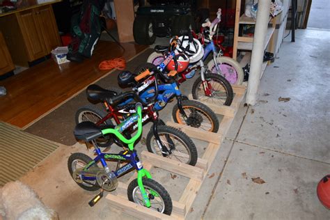 Diy kayak and bike rack Diy Bike Rack Garage, Wall Shelves Design Ideas, Woodshop ...