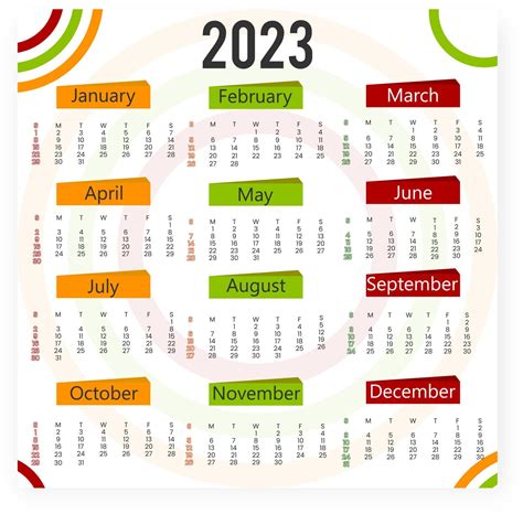 Calendario Imprimible 2023 Gratis Calendario 2023 Para Imprimir