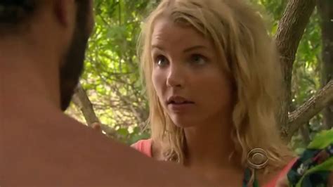 Survivor Caramoan Andrea Finds Out She S The Target Youtube