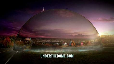 Under the dome is the story of a small town that is suddenly and inexplicably sealed off from the rest of the world by an enormous transparent dome. Teaser de la série Under the Dome Teaser VO - CinéSéries