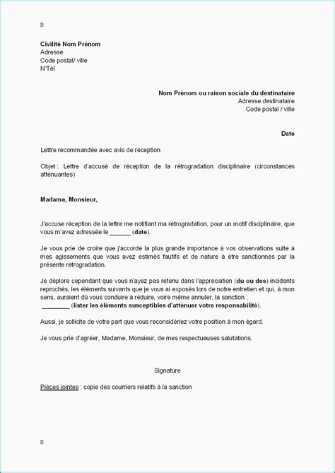 Exemple de lettre de recommandation pour une nounou. 79 Modele Lettre Fin De Contrat Nounou