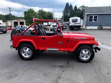 Used 1987 Jeep Wrangler 4wd For Sale In Scranton Pa 18504 Nunzis Auto
