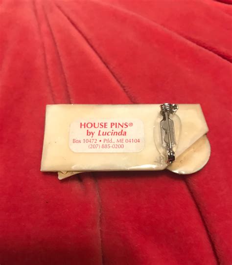House Pins By Lucinda Awesome 80s Modernist Graphic Unisex Lapel Pin