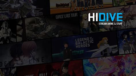 How To Watch Hidive Anime With Online And Offline Options