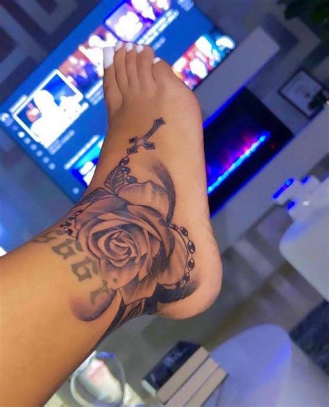 P O S T P A G E On Instagram “foot Tattoos 🥵🦶🏻 Would You Get A Foot Tattoo Follow Cheavez