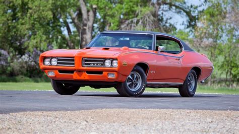 1969 Pontiac Gto Judge Ram Air Iv Hardtop Classiccom