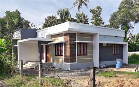 1000 Sq Ft 3bhk Contemporary Style Single Storey House And