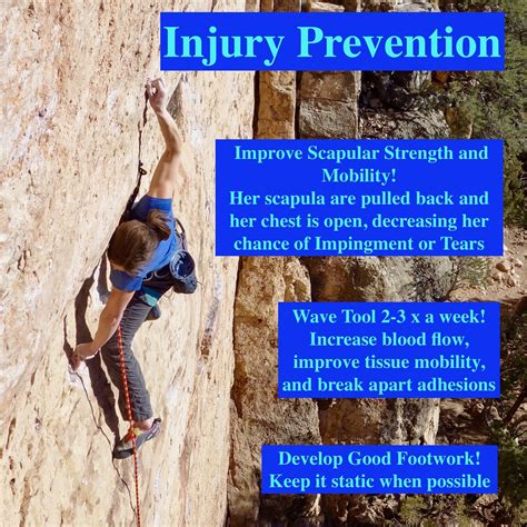 Climbing Injury Prevention — Wave Tools Therapy