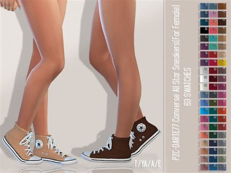 Sims 4 Simsdom Sneakers