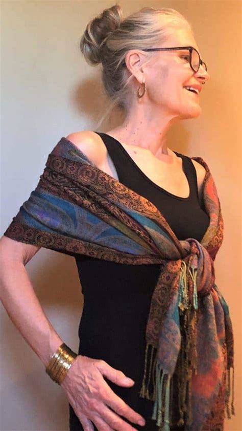 scarf magic for mature women how to turn 3 scarves into 27 outfits sixty and me