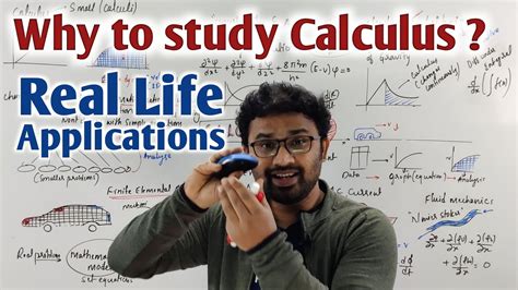 Real Life Applications Of Calculus Why To Study Calculus Youtube