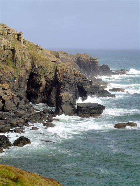 Cornish coast path colours