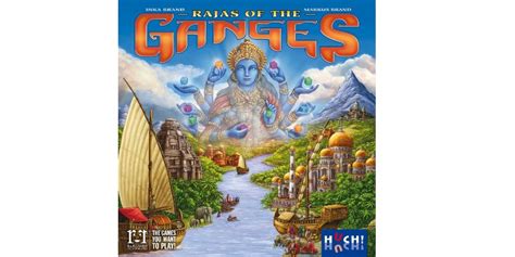 Lekcije, muzika i članci na engleskom jeziku. Rajas Of The Ganges | Društvene igre Flaghip Games